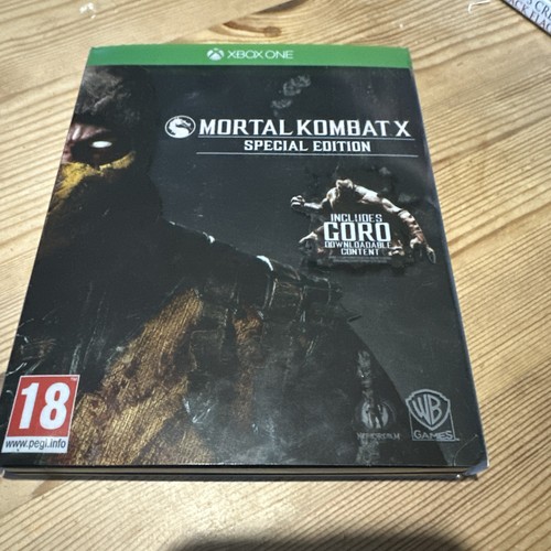 Mortal kombat special - kombat, x: