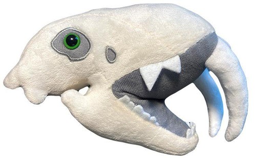 Fuzzy fossils smilodon - fossils,