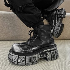 Stivaletti stile punk punta