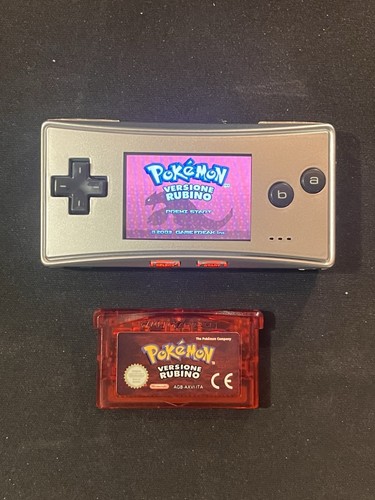 Pokemon rubino gameboy - pokemon, advance