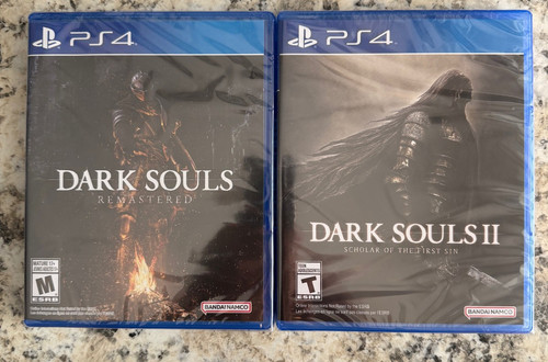 Dark souls remastered ii - i, e