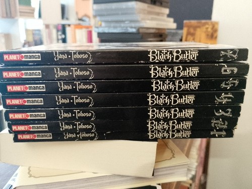 Volumi black butler planet - 7,