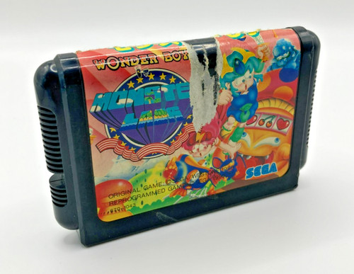 Wonder boy iii - monster, lair
