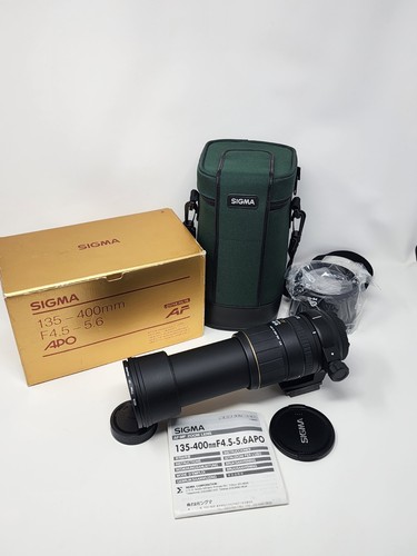 Sigma 135 400 - sigma, 135-400