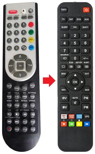 Telecomando adatto per sansui - adatto,