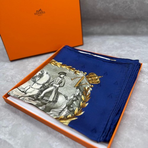 Sciarpa seta hermes carre - seta,