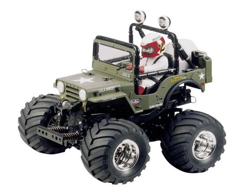 Tamiya wild willy 1 - tamiya, 2