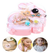  1 set di orecchini e anelli a