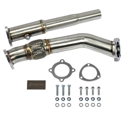 Downpipe acciaio inox - , 1,8