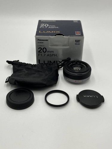 Panasonic lumix f - 20, f/1.7