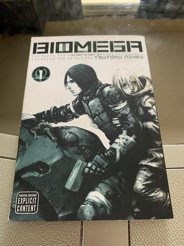 Biomega volume manga inglese - volume,