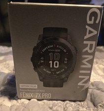 Garmin fenix 7X Pro Zaffiro
