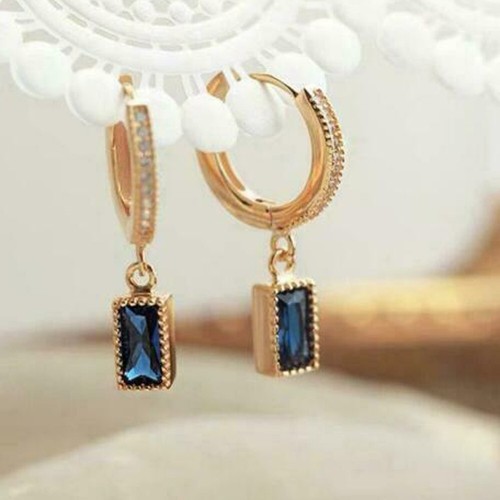 50ct finto zaffiro blu - finto,