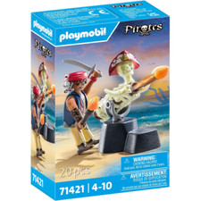 PLAYMOBIL 711421 Pirata con