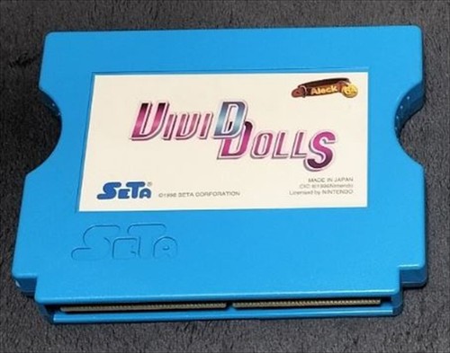 Usato vivid dolls seta visco - dolls,