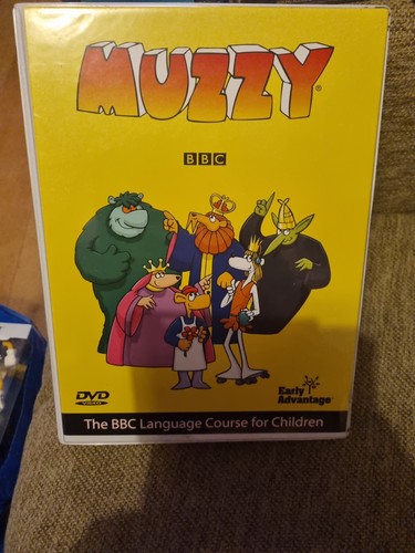 Muzzy bbc language - bbc,