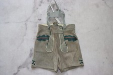 LEDERHOSEN vintage tedesco