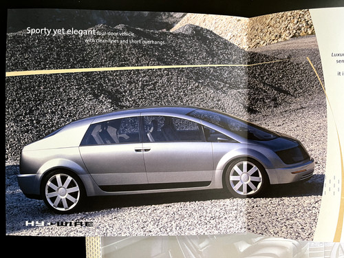 Chevrolet hywire hydrogen - chevrolet,