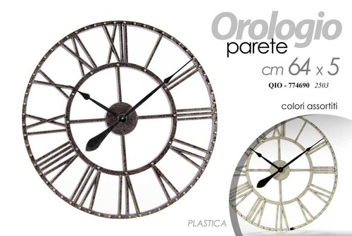 Orologio parete stile - parete,