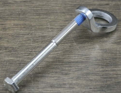 Nuovo bullone anello cromato - anello,