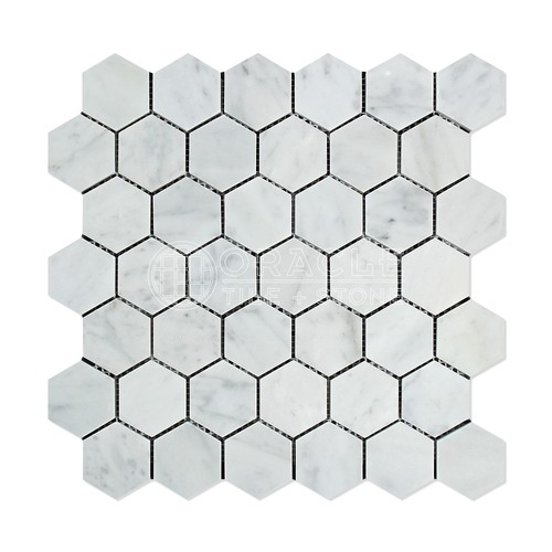 Piastrella mosaico esagonale - , 2