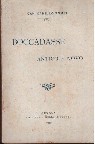 Camillo tomei boccadasse - camillo, tomei-boccadasse