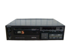 Sony CDP-101 Compact Disc Sistema audio digitale AMS ottimo
