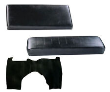 KIT SEDILE SPALLIERA E TAPPETO PER PIAGGIO APE TM 703 MODELLO MANUBRIO