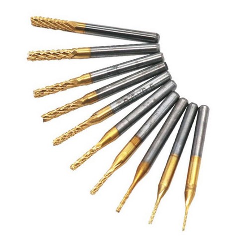 Set pezzi punte - 10, metallo