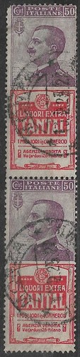 Regno francobolli pubblicitari - regno,