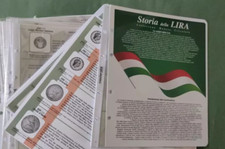 KIT PAGINE COLLEZIONE MONETE