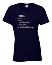T-Shirt Infermiera Donna