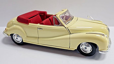 BMW 502 DEL 1955 CABRIO MODELLINO AUTO MAISTO AUTO MODELLINO (A25)