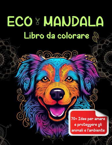 Eco mandala libro colorare - libro,