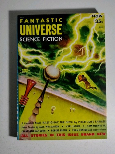 Fantastic universe may - universe, 1954