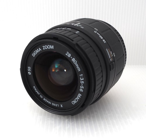 Sigma zoom 80mm 5 - zoom, 28-80mm