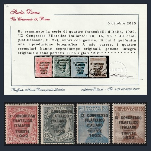 Italia regno 1922 congresso - italia,