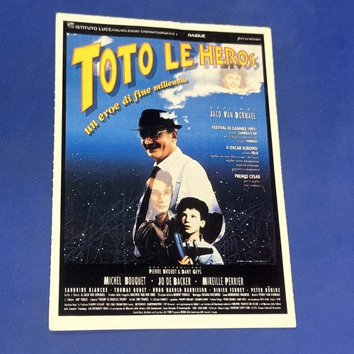 Toto heros locandina - heros,