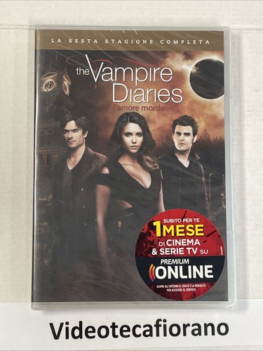 The vampire diaries - , stagione