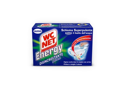 Net energy disincrostante - wc,
