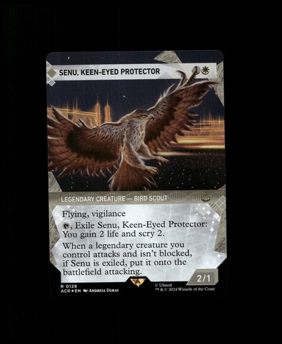 Senu keen eyed protector - senu,,