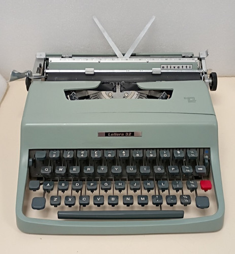 Olivetti lettera vintage - olivetti,