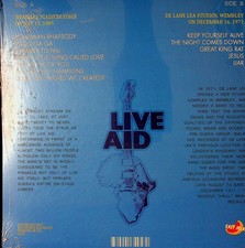 Lp - Queen Live Aid - Wembley
