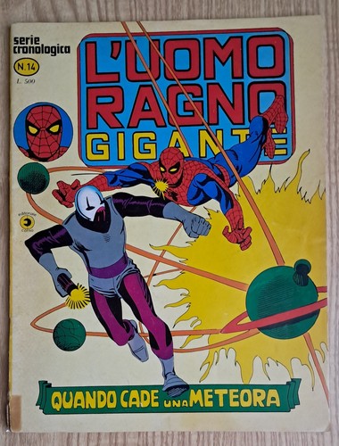 Uomo ragno gigante 14 - ragno, n.14