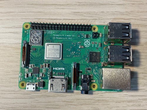 Raspberry model made - pi, 3