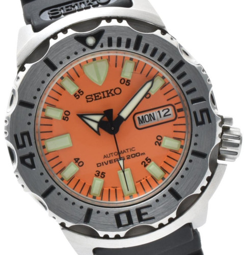 Near mint seiko orange - 【near, mint】seiko