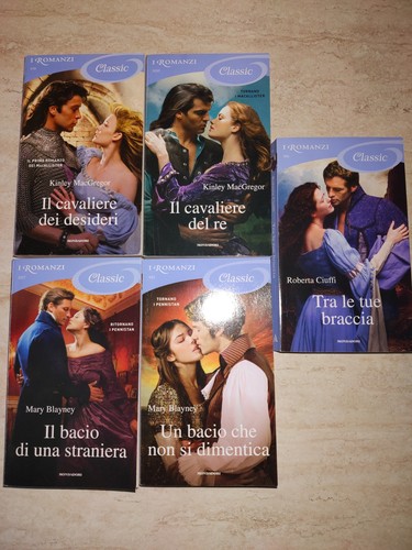 Romanzi classic mondadori - romanzi,