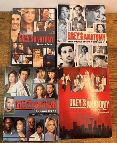 Grey anatomy dvd seasons - anatomy,