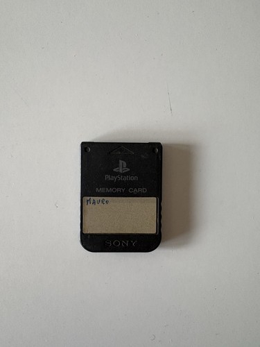 Memory card playstation ps1 - ps1,