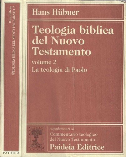 Teologia biblica del nuovo - teologia,
